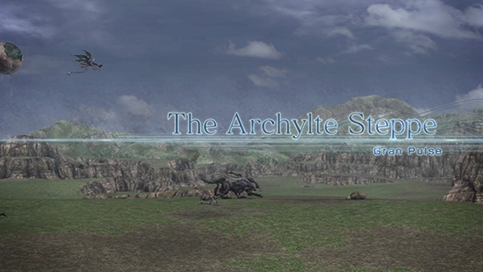 Title Screen for Chapter 11: The Archylte Steppe