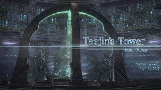 Title Screen for Chapter 11: Taejin’s Tower