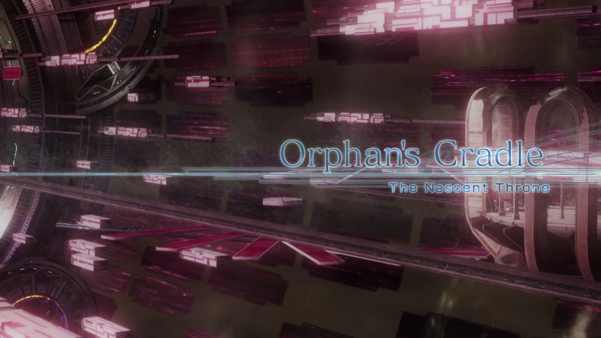 Title Screen for Chapter 13: Orphan’s Cradle