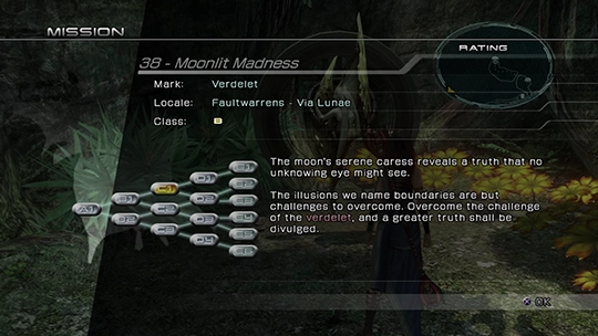 The objective overview screen for Mission 38 against Verdelets