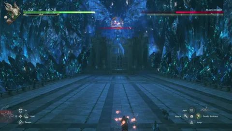 Animation of Akashic Dragon’s Cauterize