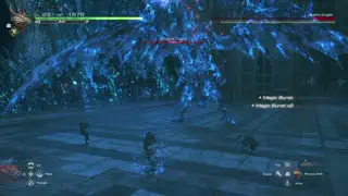 Animation of Akashic Dragon’s Dragon Dance attack