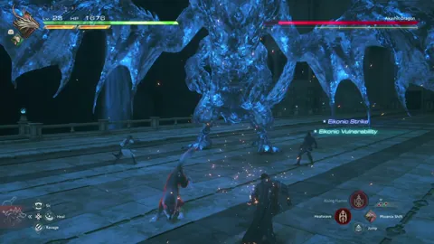 Animation of Akashic Dragon’s Fireballs