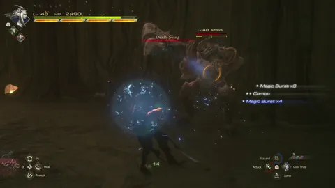 Animation of Asterios’ Deadly Swing