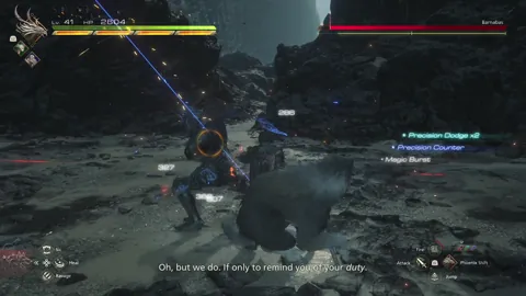 Animation of Barabas’ Counterattack