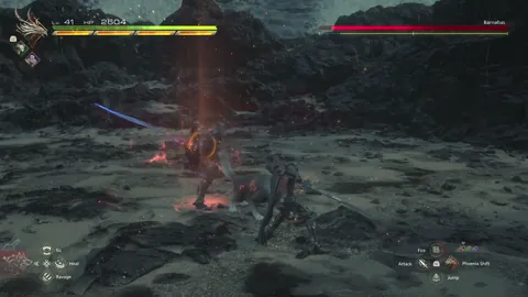 Animation of Barnabas’ Dancing Steel