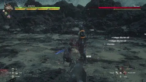 Animation of Barnabas’ Iron Flash sequence