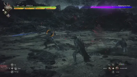 Animation of Barnabas’ Physical Blade Attacks updated