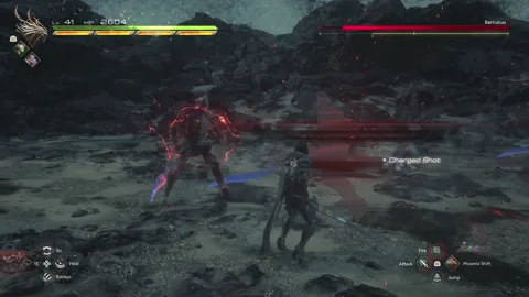 Animation of Barnabas’ Physical Blade Attack