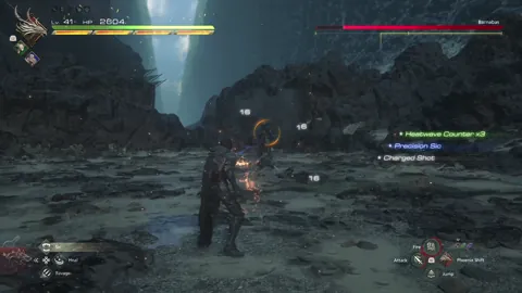 Animation of Barnabas’ The Lord’s Measure attack