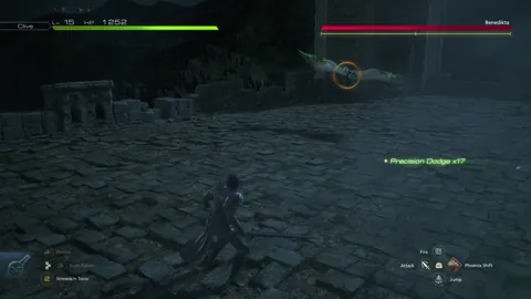 Animation of Benedikta’s Lunge Attack (Changed)