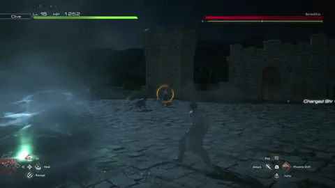 Animation of Benedikta’s Lunge Attack