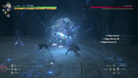 Animation of Control Node’s Electric Field