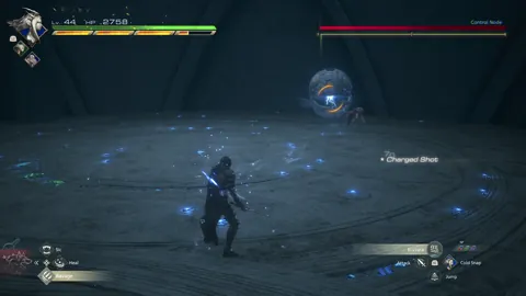 Animation of Control Node’s Lightning Balls