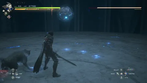 Animation of Control Node’s Lunge Attack