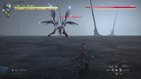 Animation of Ultima’s Holy attack