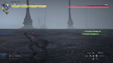 Animation of Ultima’s Jump