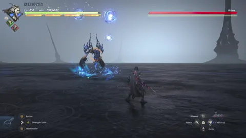 Animation of Ultima’s Magic Shots