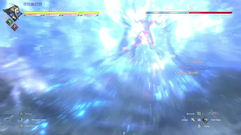 Animation of Ultima’s Ultima attack