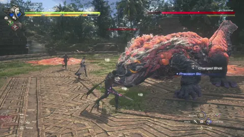 Animation of Hreidmar’s Rampage attack