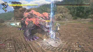 Animation of Hreidmar’s Toxic Spin attack