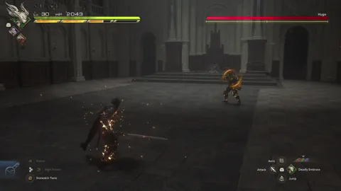 Animation of Hugo’s Earth Fists