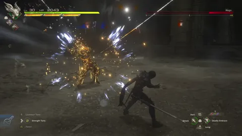 Animation of Hugo’s Earthen Fist