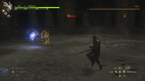 Animation of Hugo’s Upheaval attack