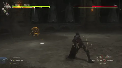 Animation of Hugo’s Weight of the Land attack