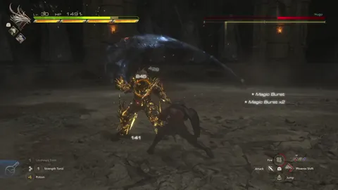 Animation of Hugo’s Wind Up Punch