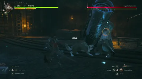 Animation of Imperial Cannonier’s Cannon Flames