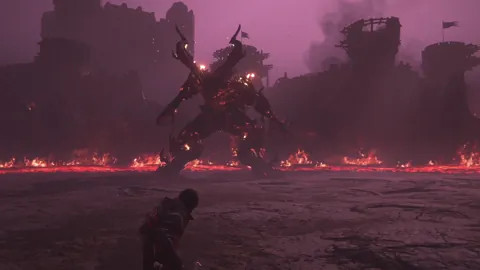 Animation of Infernal Eikon’s Crimson Rush