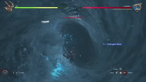 Animation of Leviathan’s Grand Fall attack