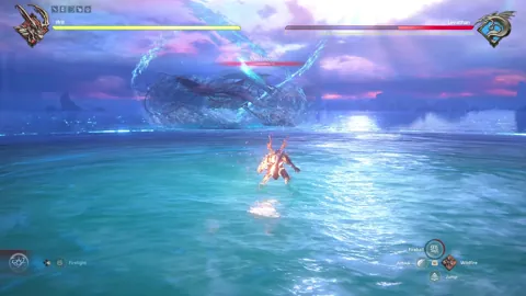 Animation of Leviathan’s Maelstrom attack