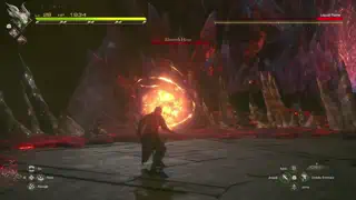 Animation of Liquid Flame’s Eleventh Hour attack