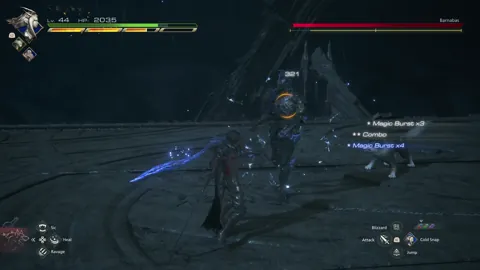 Animation of Odin’s Counterattack