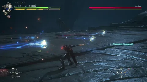 Animation of Odin’s Dancing Steel (Lite) attack