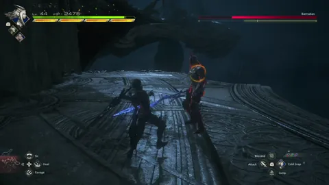 Animation of Odin’s Magic Blade Slash updated attack