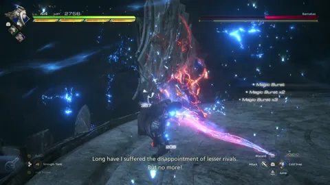 Animation of Odin’s Quieting attack