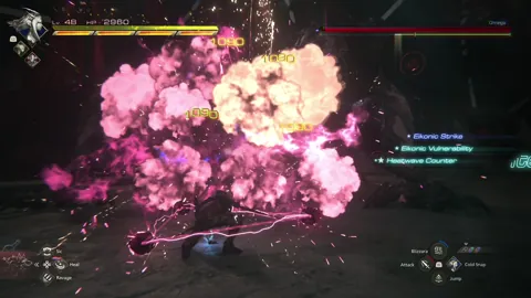 Animation of Omega’s Delta Attack