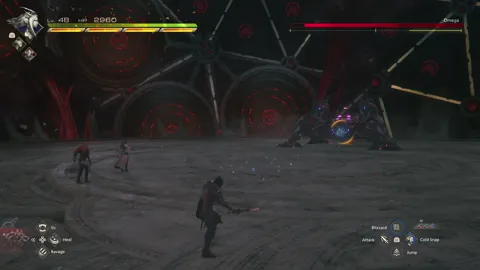 Animation of Omega’s ML Wave Cannon attack