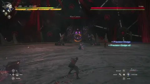 Animation of Omega’s Wave Cannon