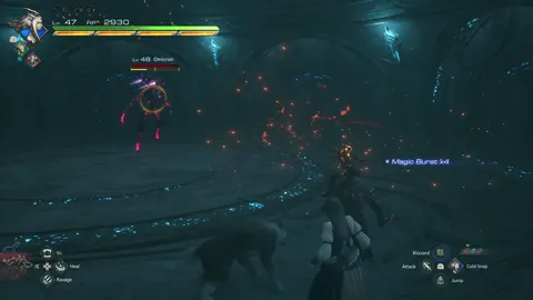 Animation of Omicron’s Magic Wave attack