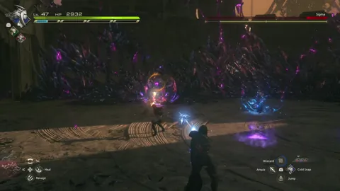 Animation of Sigma’s updated Physical Attacks