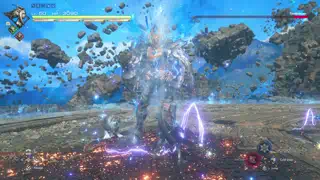 Animation of Timekeeper’s Final Oath attack