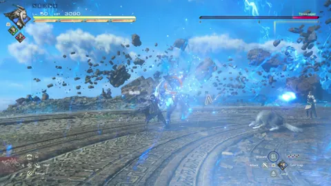 Animation of Timekeeper’s Flash Freeze updated attack