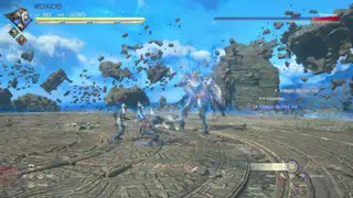 Animation of Timekeeper’s Flying Lance Attacks