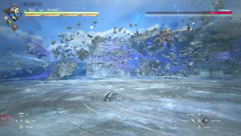 Animation of Timekeeper’s Imortal Order attack