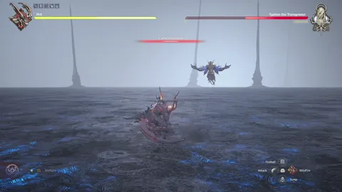 Animation of Typhon’s Catacecaumene attack