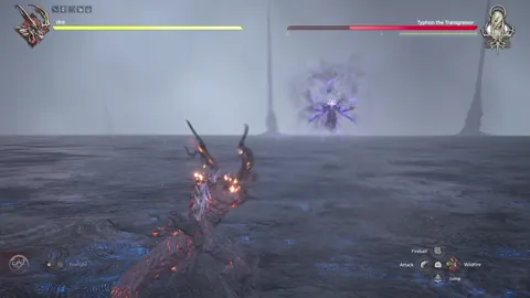 Animation of Typhon’s Demon Wall attack